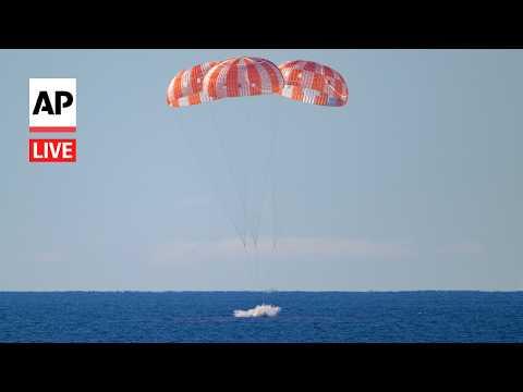 artemis-ii-live:-earth-reentry-and-splashdown-after-moon-flyby