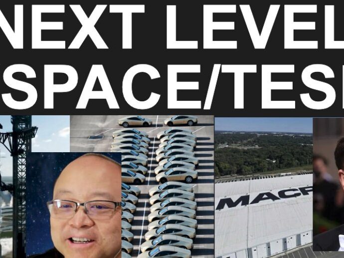 NEXT LEVEL BREAKTHROUGHS for AI, Space and Tesla Technology