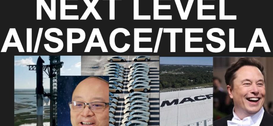 NEXT LEVEL BREAKTHROUGHS for AI, Space and Tesla Technology