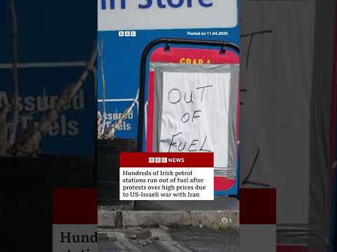 hundreds-of-irish-petrol-stations-run-out-of-fuel-as-protests-continue.-#ireland-#iran-#bbcnews
