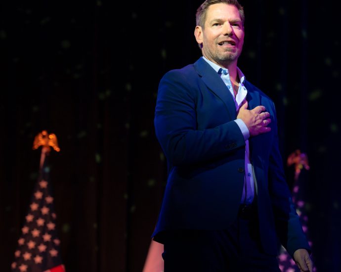 Eric Swalwell Faces Sex Assault Accusation as He Runs for California Governor