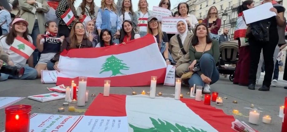 vigil-held-in-madrid-for-victims-of-israeli-strikes-on-lebanon