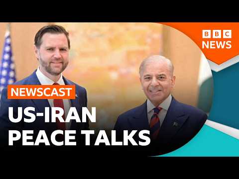 how-significant-are-the-us-iran-peace-talks?-|-bbc-newscast