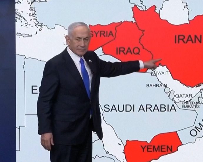 netanyahu-next-to-middle-east-map:-‘we-strangled-them-and-have-more-to-do’