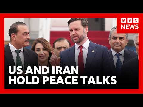 us-and-iran-hold-peace-talks-in-highest-level-meeting-since-1979-islamic-revolution-|-bbc-news