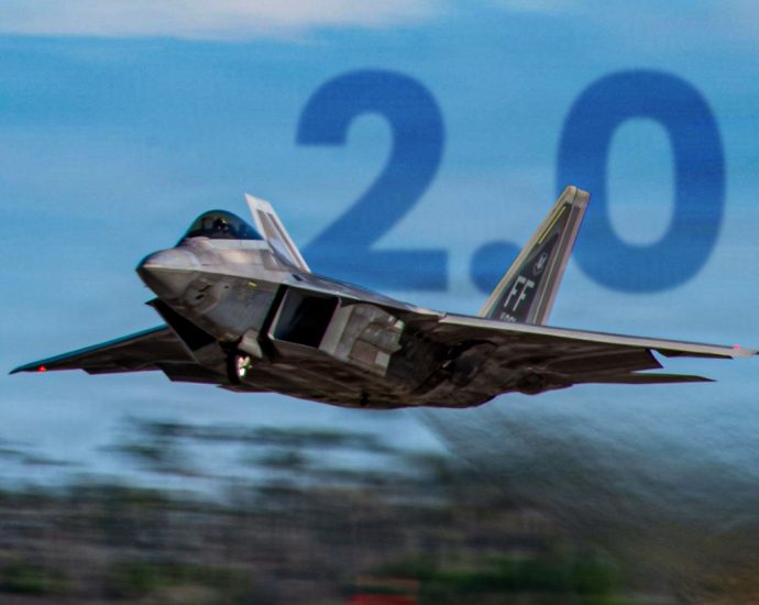 new-raptor:-why-america’s-top-fighter-is-trading-pure-stealth-for-passive-detection-&-range