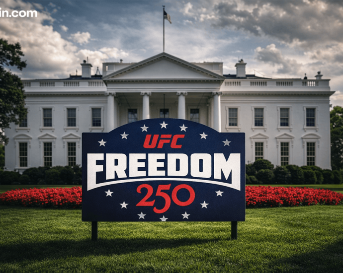 UFC Freedom 250 at the White House: Crypto.com Puts up $1 Million CRO Bonus Pool for Fighters