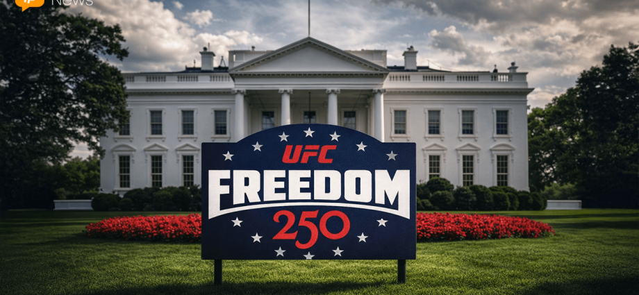 UFC Freedom 250 at the White House: Crypto.com Puts up $1 Million CRO Bonus Pool for Fighters