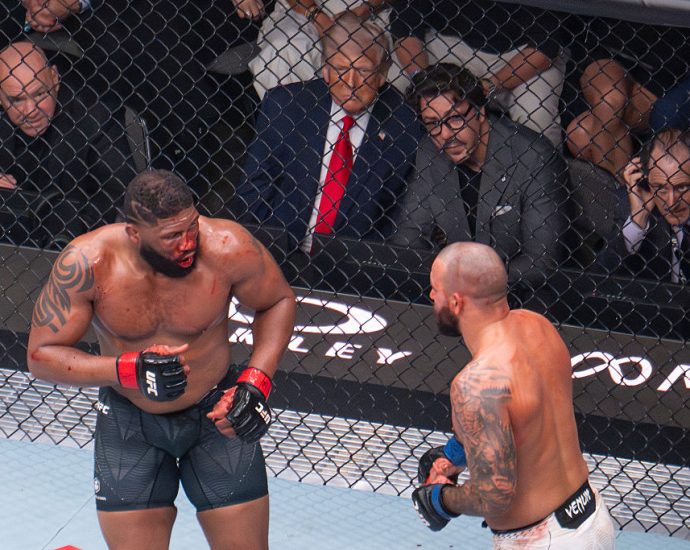 the-traitor-touts-ufc-event-amid-escalating-iran-tensions