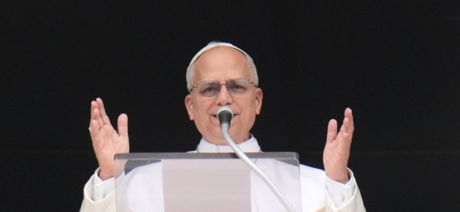 pope-leo-xiv-urges-peace-in-ukraine,-lebanon,-sudan-and-highlights-upcoming-africa-trip