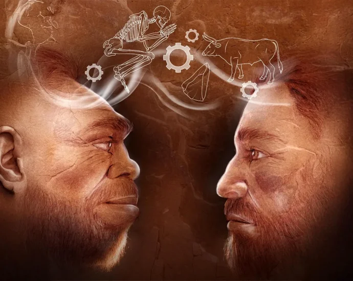 110,000-year-old-discovery-rewrites-human-history:-neanderthals-and-homo-sapiens-worked-together