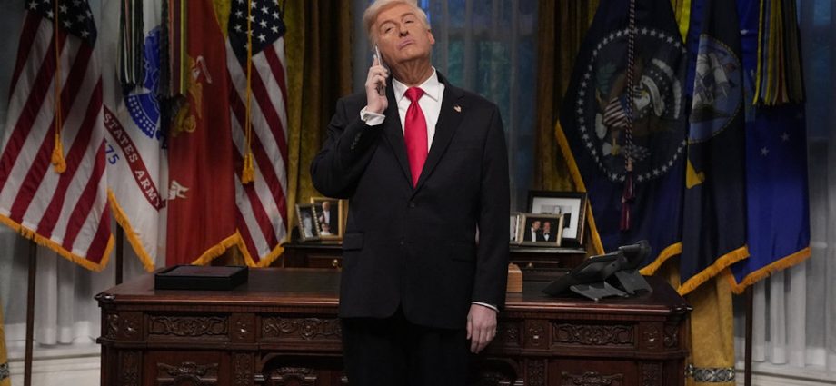 “who-are-you,-me?”:-the-traitor-trashes-melania’s-“insane”-epstein-speech-on-“saturday-night-live”