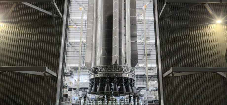 SpaceX Will Have Static Fire Testing of All 33 Engines