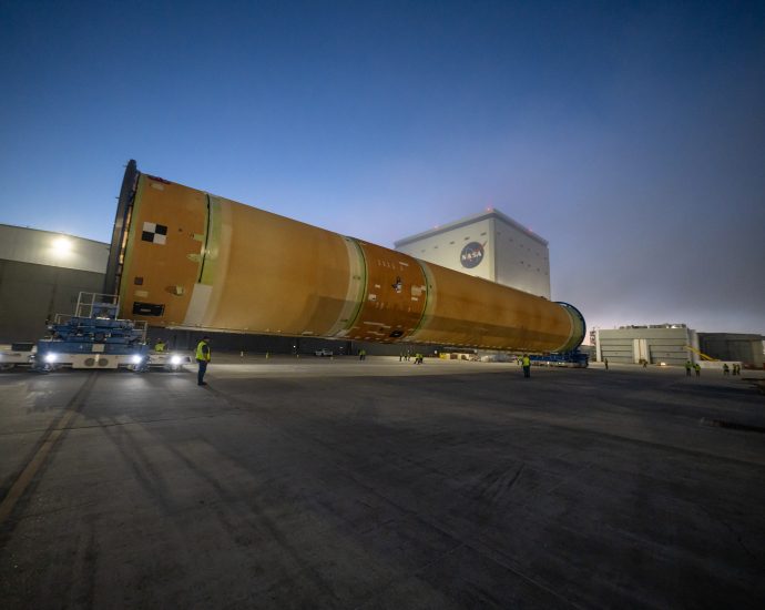 nasa-invites-media-to-rollout-event-for-artemis-iii-moon-rocket-stage