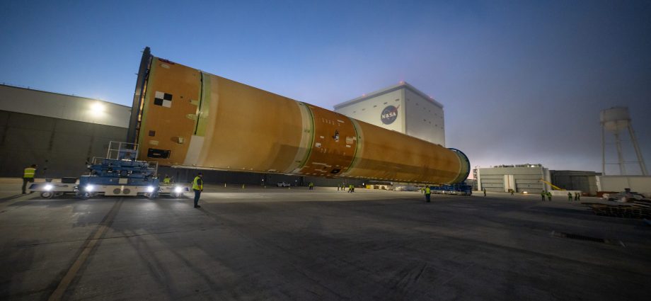 nasa-invites-media-to-rollout-event-for-artemis-iii-moon-rocket-stage