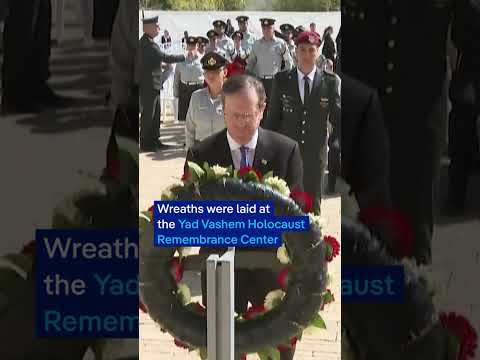 israel-marks-holocaust-remembrance-day-|-dw-news