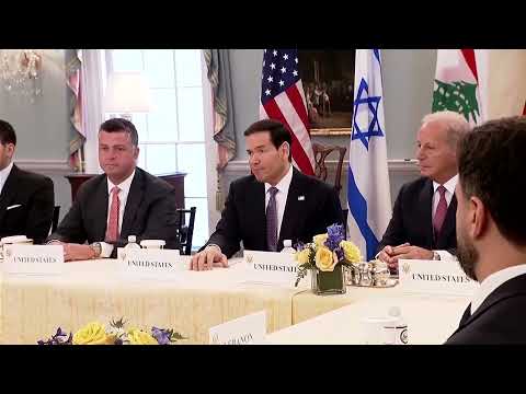 rubio-says-israel-lebanon-talks-are-a-‘historic-opportunity’
