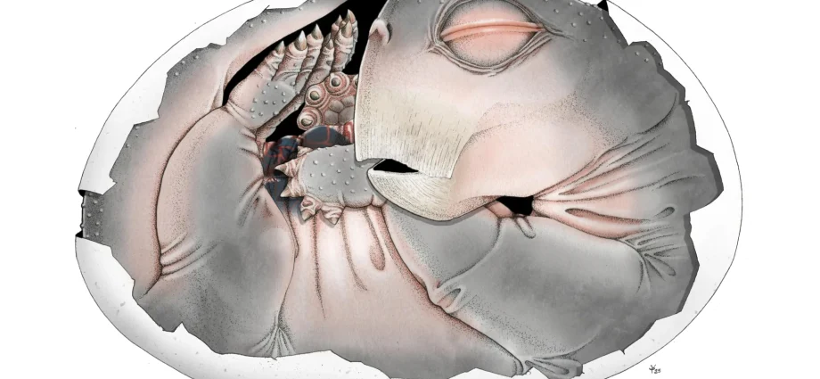 mammal-ancestors-laid-eggs,-and-this-250-million-year-old-fossil-finally-proves-it