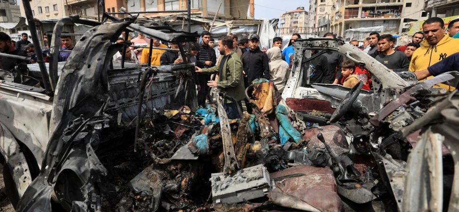 israeli-attacks-kill-11,-including-two-children,-in-day-of-strikes-on-gaza