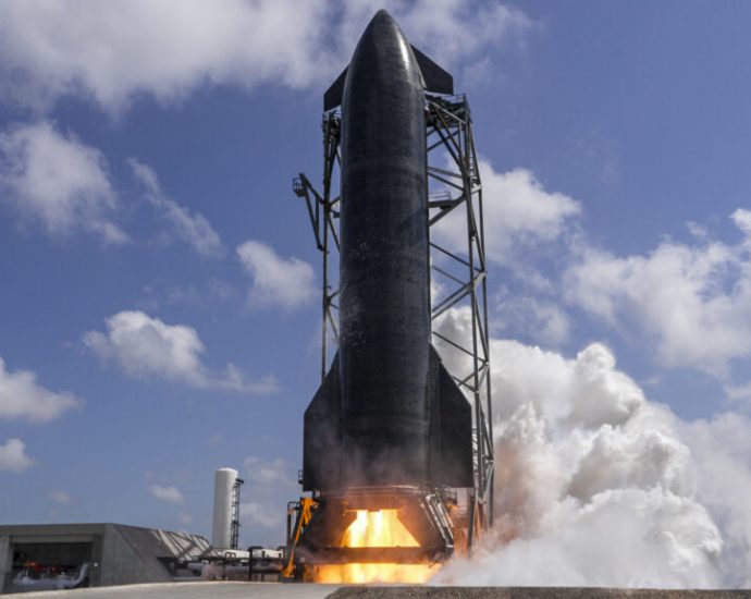SpaceX Starship V3 Has Successful Static Fire