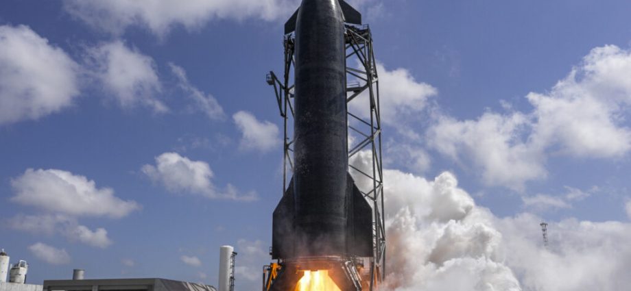 SpaceX Starship V3 Has Successful Static Fire