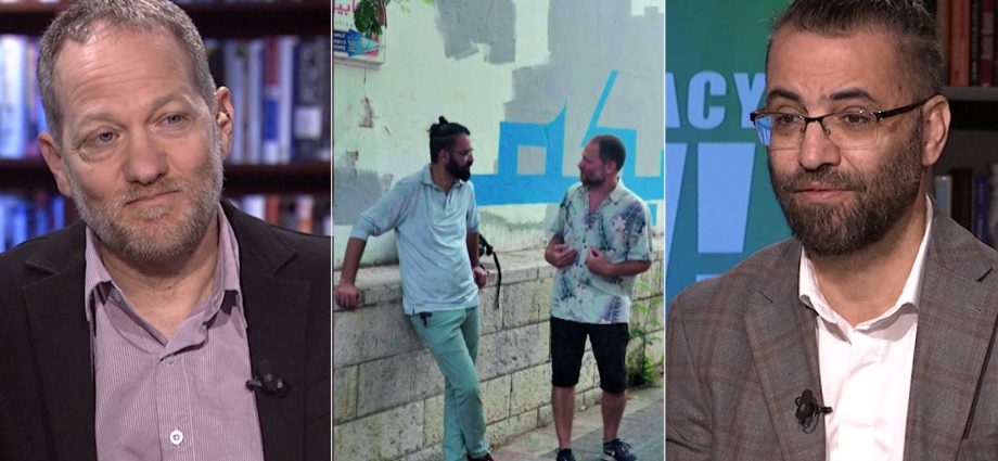 “the-future-is-peace”:-maoz-inon-&-aziz-abu-sarah-on-israelis-and-palestinians-working-together