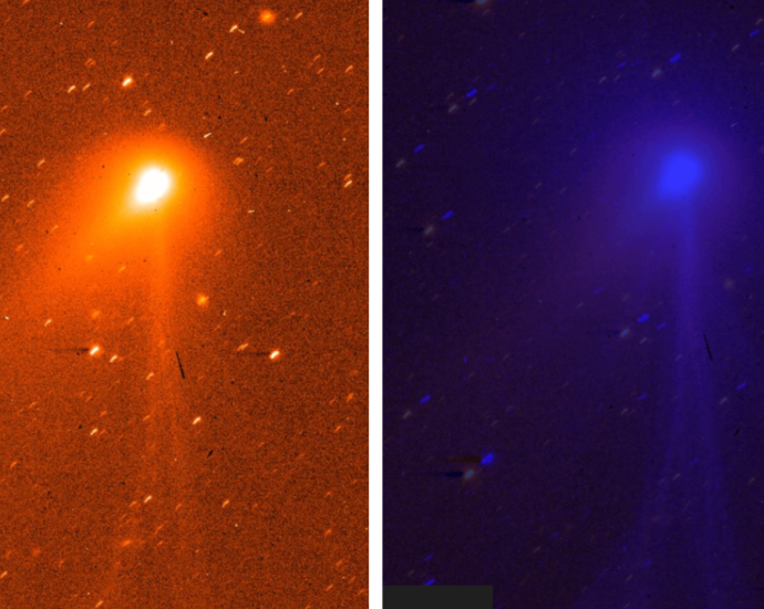 Interstellar invader 3I/ATLAS is spraying tons of water into space every second. Jupiter-bound spacecraft JUICE discovers