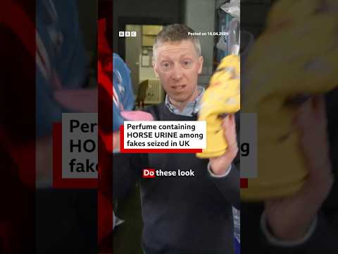 perfume-containing-horse-urine-among-fakes-seized-in-uk.-#bbcnews