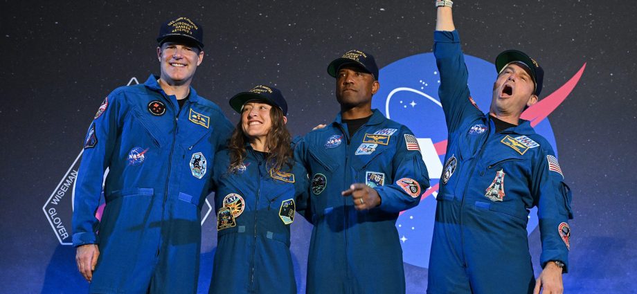 artemis-ii-crew-holds-a-news-conference-on-their-mission-to-the-moon