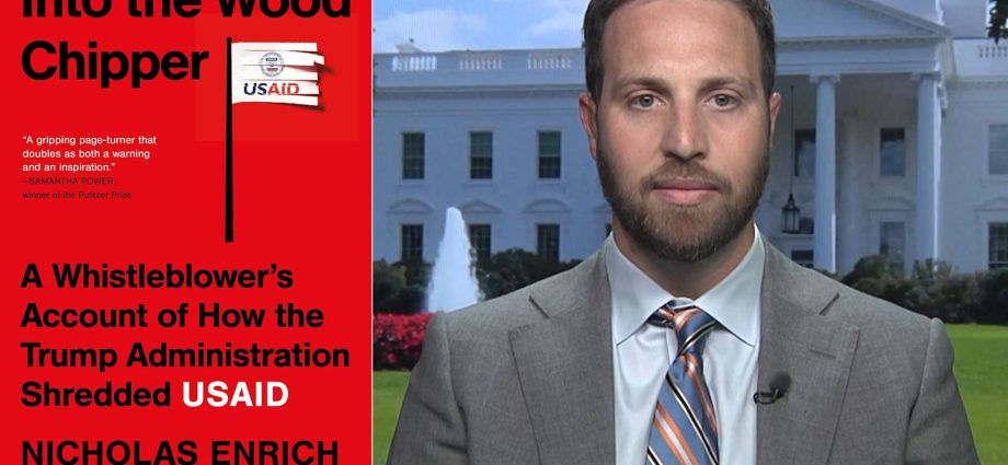 “into-the-wood-chipper”:-whistleblower’s-inside-story-of-doge-shredding-usaid,-14-million-may-die