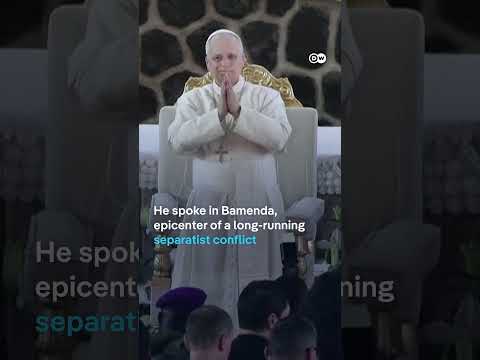 “the-world-is-being-ravaged”-—-pope’s-warning-in-cameroon-|-dw-news