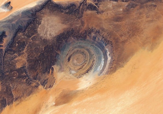 Eyeing the Richat Structure