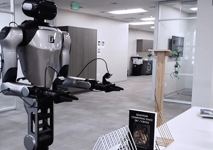 Accenture bets on General Robotics to unify factory AI across robot brands