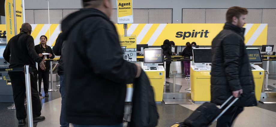 spirit-airlines-running-out-of-runway,-may-move-toward-liquidation:-reports
