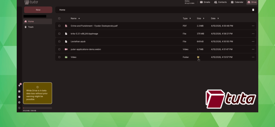 privacy-email-service-tuta-now-also-has-cloud-storage-with-quantum-resistant-encryption