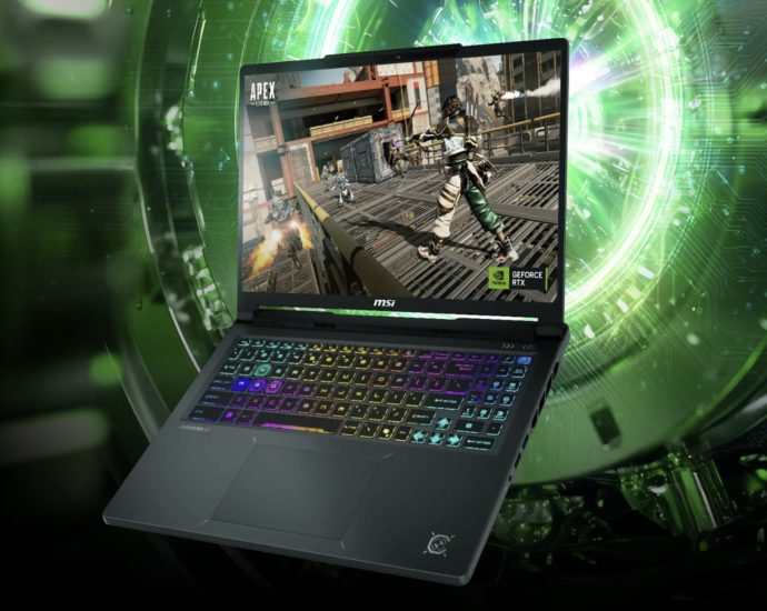 MSI presents new 2026 gaming laptops with 12 GB version of Nvidia GeForce RTX 5070