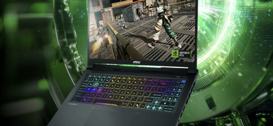 MSI presents new 2026 gaming laptops with 12 GB version of Nvidia GeForce RTX 5070