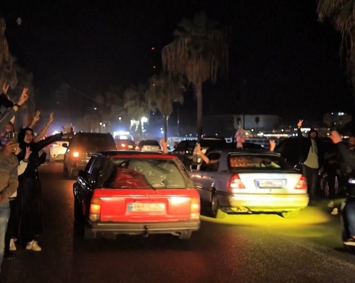 celebrations-on-the-road-as-people-begin-returning-to-southern-lebanon