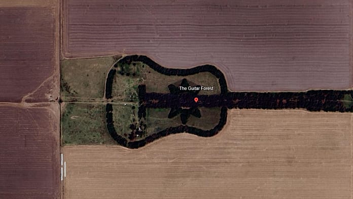 watch:-giant-guitar-shaped-forest-revealed-from-the-air-in-argentina
