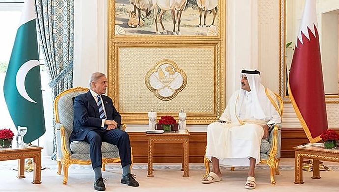 pakistan-pm-sharif-visits-doha-as-regional-mediation-gathers-pace-for-us–iran-talks