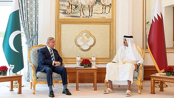 pakistan-pm-sharif-visits-doha-as-regional-mediation-gathers-pace-for-us–iran-talks