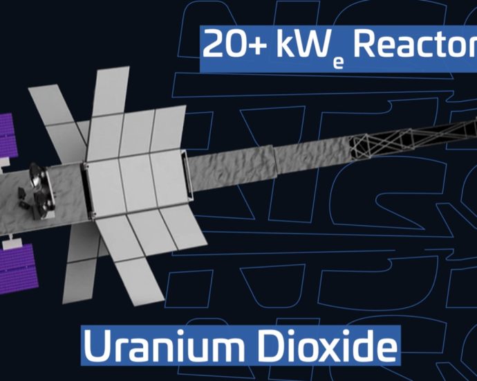 Four Times the Ion Drive Thrust With 20+KW Nuclear Reactor for 2028 NASA Mars Mission