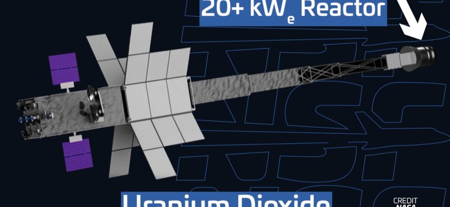 Four Times the Ion Drive Thrust With 20+KW Nuclear Reactor for 2028 NASA Mars Mission