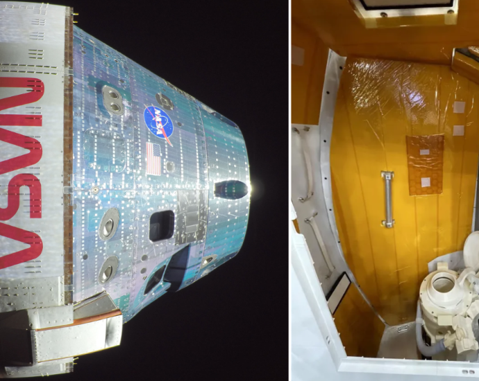 ‘That was a wonderful toilet’: Artemis 2 commander defends mission’s lunar loo