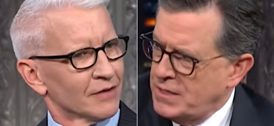 anderson-cooper-slips-in-ace-zinger-about-the-traitor’s-iran-strategy-to-stephen-colbert
