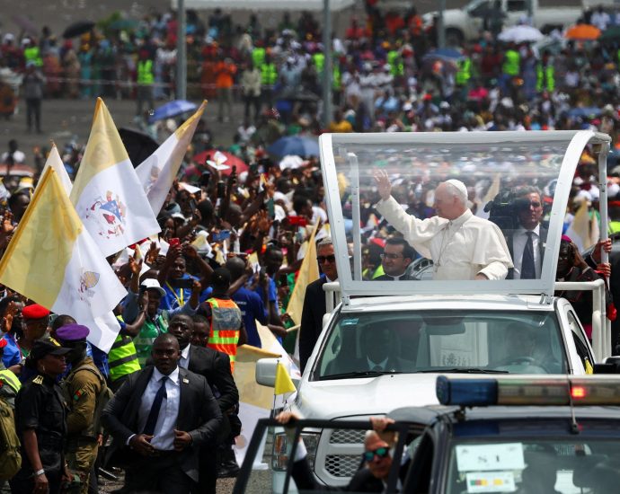 pope-leo-calls-on-cameroonians-to-reject-violence-as-120,000-join-mass