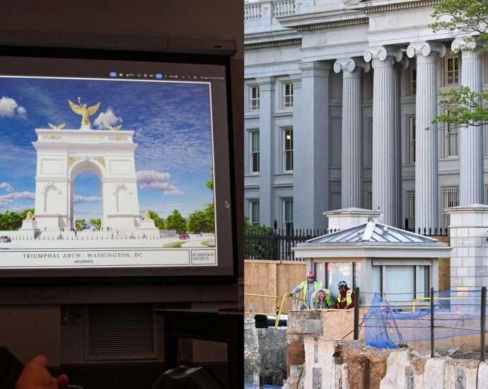 arches-and-ballrooms:-how-the-traitor-is-leaving-his-mark-on-washington