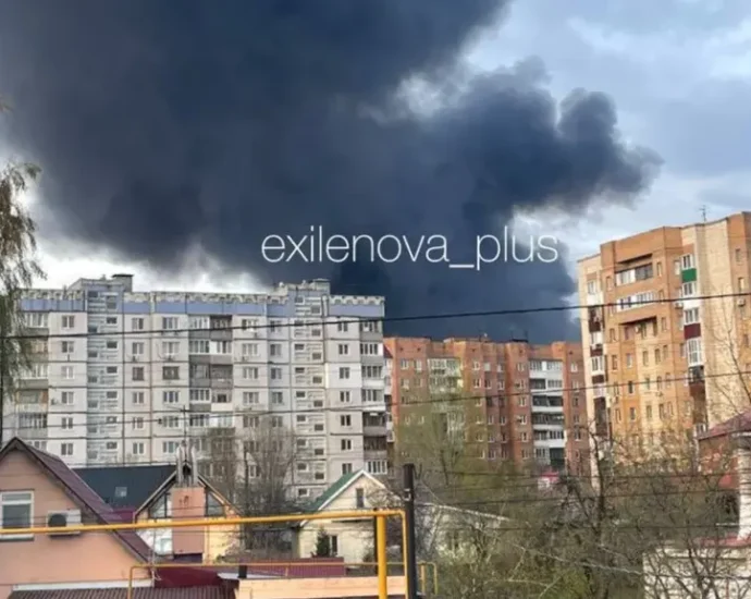 27-drones-down,-one-port-on-fire:-leningrad-oblast-governor-reports-overnight-attack-by-ukrainian-drones