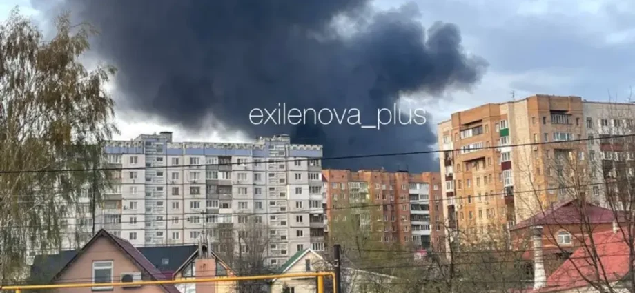 27-drones-down,-one-port-on-fire:-leningrad-oblast-governor-reports-overnight-attack-by-ukrainian-drones