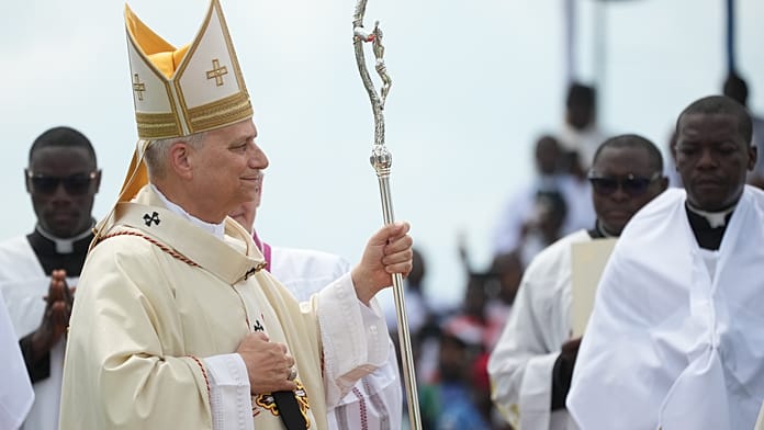 pope-leo-xiv-lands-in-angola,-says-it-is-‘not-in-my-interest-at-all’-to-debate-the-traitor